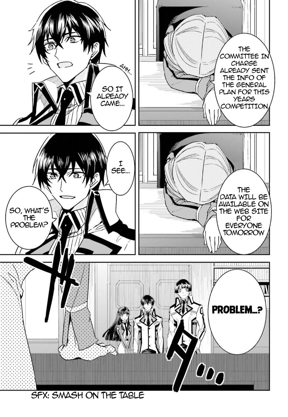 Mahouka Koukou no Rettousei - Steeplechase-hen Chapter 1 28